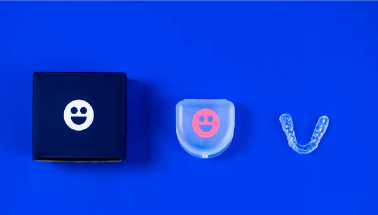 A happy smiley face alongside a box that display-Cheeky